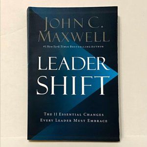 NEW! Book: Leader Shift